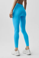 ALO Softsculpt High-Waist 7/8 Superset Legging Azure Blue - Unmatched Kicks-ALO