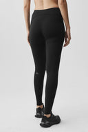 ALO Softsculpt High-Waist 7/8 Superset Legging Black - Unmatched Kicks-ALO