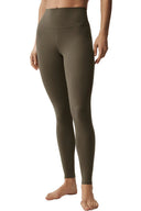 ALO Softsculpt High - Waist Legging - Olive Tree - Unmatched Kicks - ALO