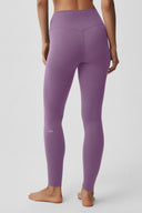 ALO Softsculpt High - Waist Legging - Plum Kiss - Unmatched Kicks - ALO