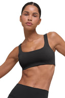 ALO Softsculpt Precision Bra Black - Unmatched Kicks - ALO