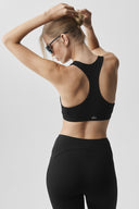 ALO Softsculpt Superset Bra Black - Unmatched Kicks-ALO