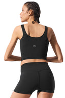 ALO Softsculpt Tank Black - Unmatched Kicks - ALO