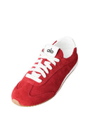 ALO Sunset Sneaker - Candy Heart Red - Unmatched Kicks - ALO