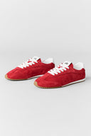 ALO Sunset Sneaker - Candy Heart Red - Unmatched Kicks - ALO