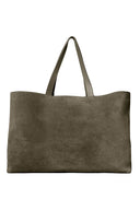 ALO Tranquility Tote - Olive Tree Suede - Unmatched Kicks - ALO