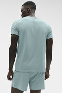 ALO Vapor Crewneck Short Sleeve - Desert Sage - Unmatched Kicks - ALO