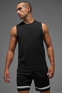 ALO Vapor Muscle Tank Black - Unmatched Kicks-ALO