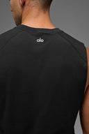 ALO Vapor Muscle Tank Black - Unmatched Kicks-ALO