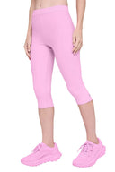 Alosoft High - Waist Iconic 90's Capri - Candy Heart Pink - Unmatched Kicks - ALO