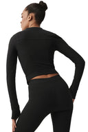 Alosoft Recharge Jacket - Black - Unmatched Kicks - ALO