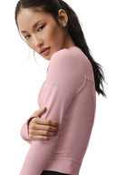Alosoft Recharge Jacket - Vintage Pink - Unmatched Kicks - ALO