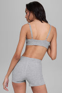 Alosoft Sincere Bra - Athletic Heather Grey - Unmatched Kicks - ALO
