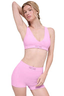 Alosoft Sincere Bra - Candy Heart Pink - Unmatched Kicks - ALO