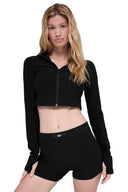 Alosoft Sincere Fitted Jacket - Black - Unmatched Kicks - ALO