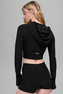 Alosoft Sincere Fitted Jacket - Black - Unmatched Kicks - ALO