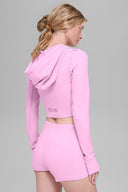 Alosoft Sincere Fitted Jacket - Candy Heart Pink - Unmatched Kicks - ALO