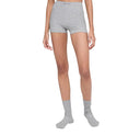 Alosoft Sincere Micro Short - Athletic Heather Grey - Unmatched Kicks - ALO