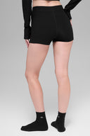 Alosoft Sincere Micro Short - Black - Unmatched Kicks - ALO