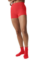 Alosoft Sincere Micro Short - Bright Red - Unmatched Kicks - ALO