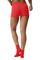 Alosoft Sincere Micro Short - Bright Red - Unmatched Kicks - ALO