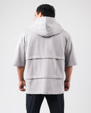 Alpha Layered Hoodie - Chrome - Unmatched Kicks - Alphalete