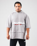 Alpha Layered Hoodie - Chrome - Unmatched Kicks - Alphalete