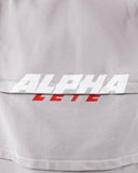 Alpha Layered Hoodie - Chrome - Unmatched Kicks - Alphalete