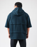 Alpha Layered Hoodie - Dark Cyan - Unmatched Kicks - Alphalete