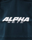 Alpha Layered Hoodie - Dark Cyan - Unmatched Kicks - Alphalete