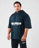 Alpha Layered Hoodie - Dark Cyan - Unmatched Kicks - Alphalete