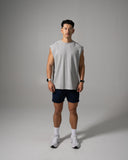 Alpha Tank - Med Heather Grey - Unmatched Kicks - Alphalete