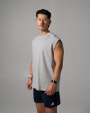 Alpha Tank - Med Heather Grey - Unmatched Kicks - Alphalete