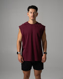 Alpha Tank - Merlot - Unmatched Kicks - Alphalete