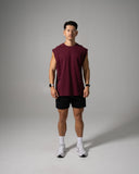 Alpha Tank - Merlot - Unmatched Kicks - Alphalete