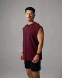 Alpha Tank - Merlot - Unmatched Kicks - Alphalete