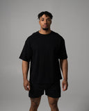 Alpha Tee - Black - Unmatched Kicks - Alphalete