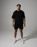 Alpha Tee - Black - Unmatched Kicks - Alphalete