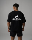 Alpha Tee - Black - Unmatched Kicks - Alphalete