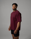 Alpha Tee - Merlot - Unmatched Kicks - Alphalete