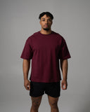 Alpha Tee - Merlot - Unmatched Kicks - Alphalete