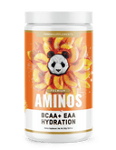 AMINOS | BCAA + EAA + HYDRATION + ELECTROLYTES - Unmatched Kicks-PANDA