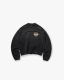Angel Border Sweater - Stained Black - Unmatched Kicks - REPRESENT