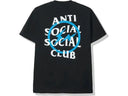 Anti social social club blue fragment Tee - Unmatched Kicks - Anti Social Social Club