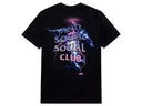 Anti Social Social Club Bolt From The Blue T-shirt Black - Unmatched Kicks - Anti Social Social Club