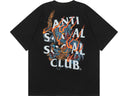 Anti Social Social Club Chinese Dragon Tshirt - Unmatched Kicks - Anti Social Social Club