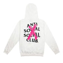 Anti Social Social Club Hoodie Cancelled White - Unmatched Kicks - Anti Social Social Club