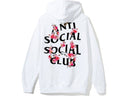 Anti Social Social Club Kkoch Hoodie 'WHITE' - Unmatched Kicks - Anti Social Social Club