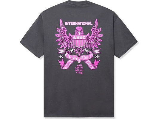 Overanxious T-shirt Charcoal