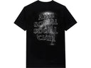Anti Social Social Club Twisted Tee Black - Unmatched Kicks - Anti Social Social Club